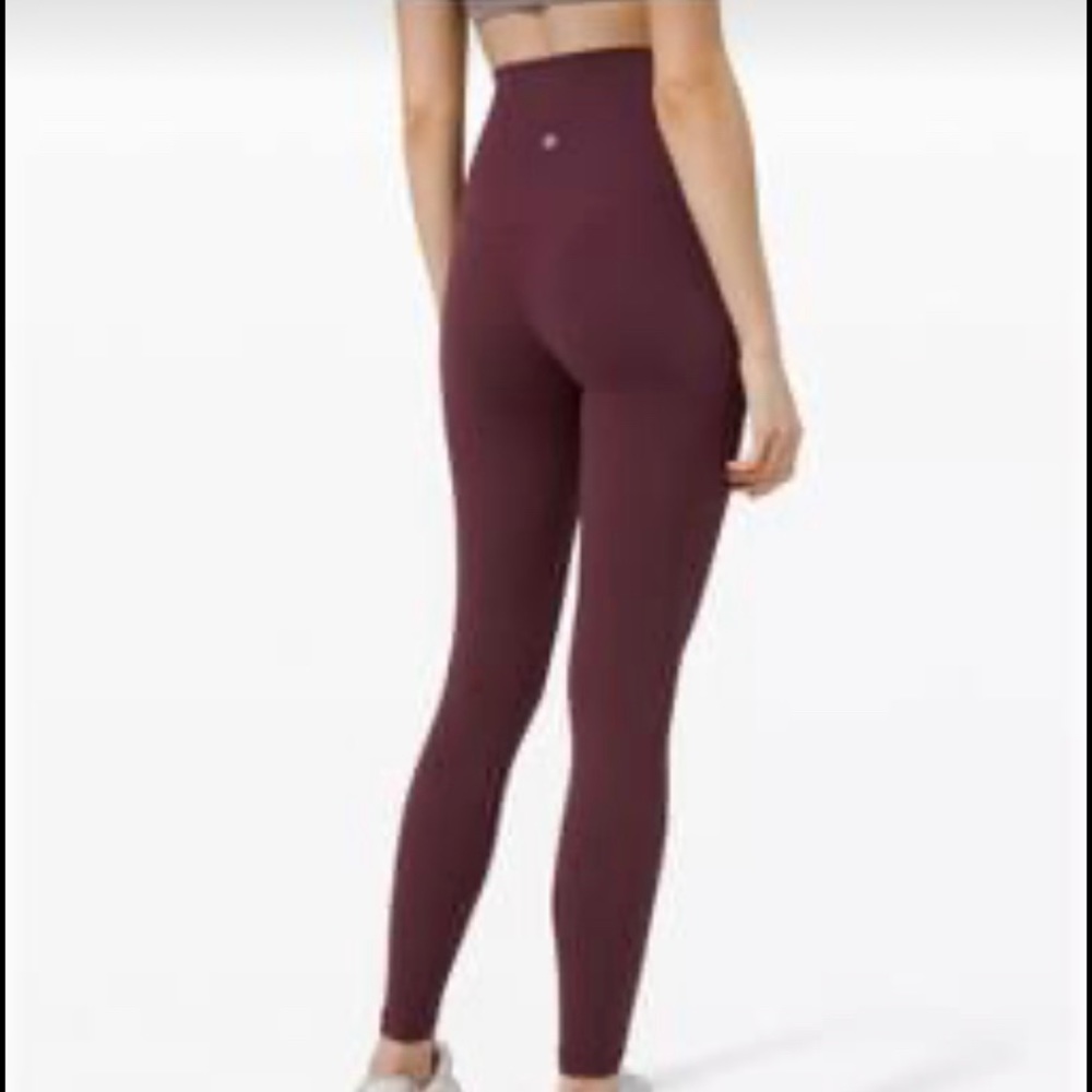 Lululemon Align Super High Rise Pant 28”
